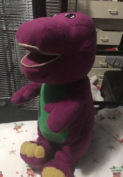 Classic Barney Plush toy