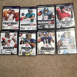 Madden ps2 games 