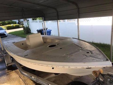 Key West Stealth project with parts