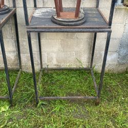 4 Bar Height  Patio Tables With Stools 12 Stools $120 Takes Em All