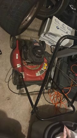 Push mower
