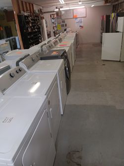 Gas Dryers Or Electric Dryers. $200 Each 