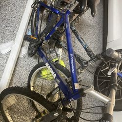 Set Of 2 Bikes - Barely Used 