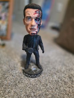 Terminator 3 bobblehead..