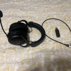 wireless hyper x pc and console headset