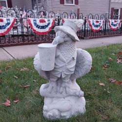 24 Inch Garden Concrete Statue. 