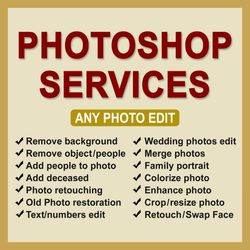 Photoshop Services