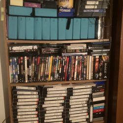 DVD Movies Barely Used No Scratches