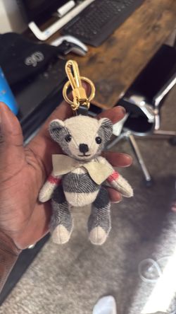 Burberry keychain Thomas bear