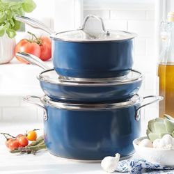 Set de ollas de princess house de 6-qt 3-qt y sartén 🍳 de 10”