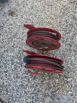 Air hose reels