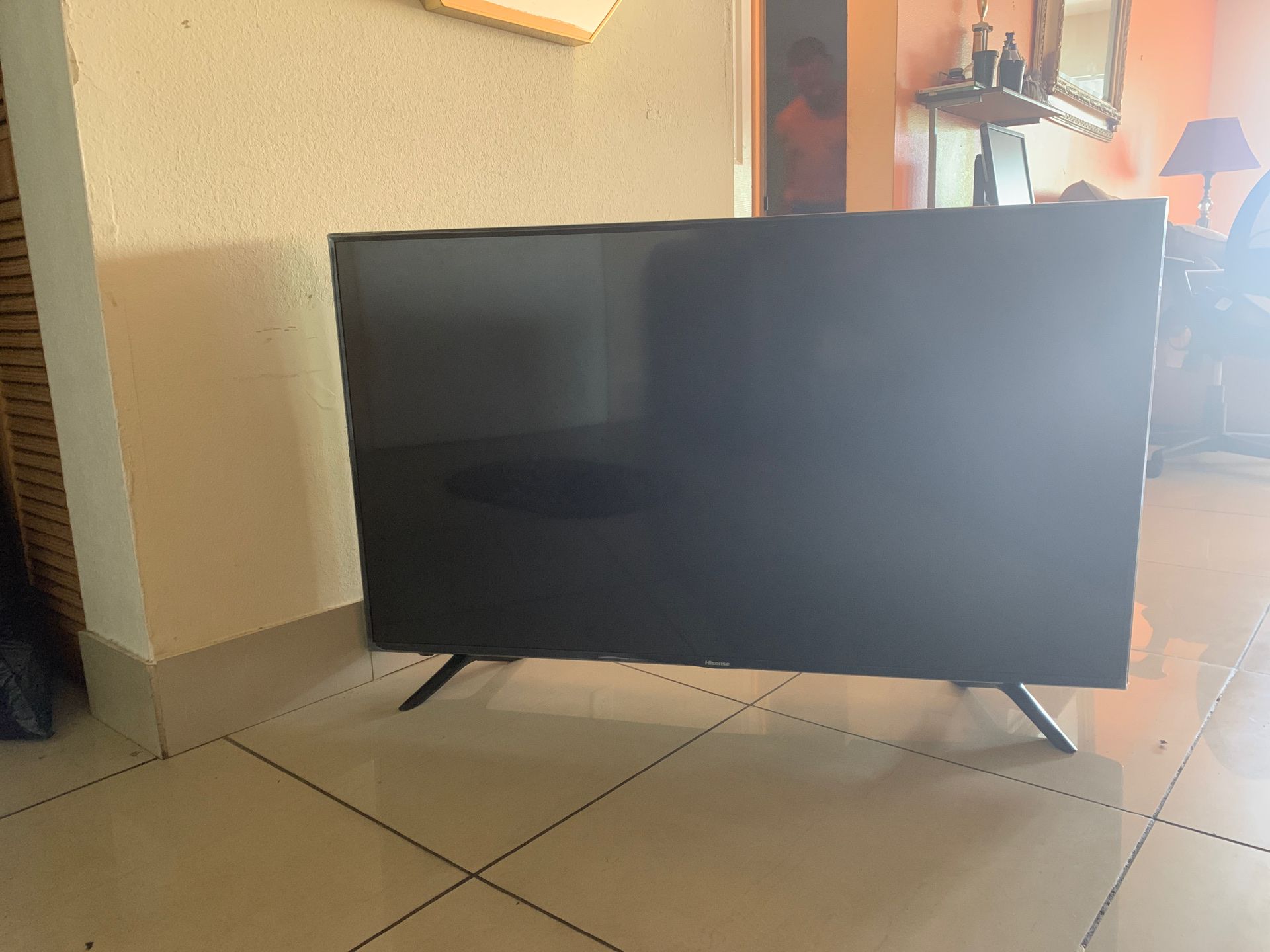 55 inch smart TV