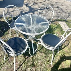 Patio Set 