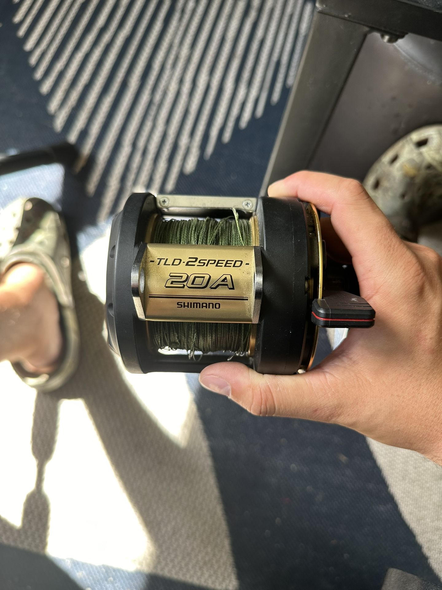 Shimano TLD 20A Reel