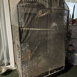 Large Bird Cage 