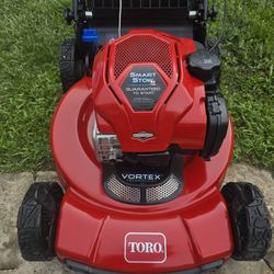 Toro Recycler Self-propelled Mover 22" With VORTEX Technology 