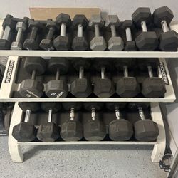 Dumbbell Set $1250/OBO