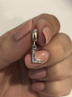 Brand New Sterling Silver 925 Letter L