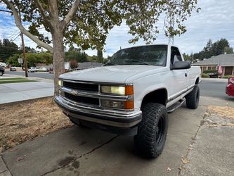 1998 Chevy Silverado 4x4 single cab long bed