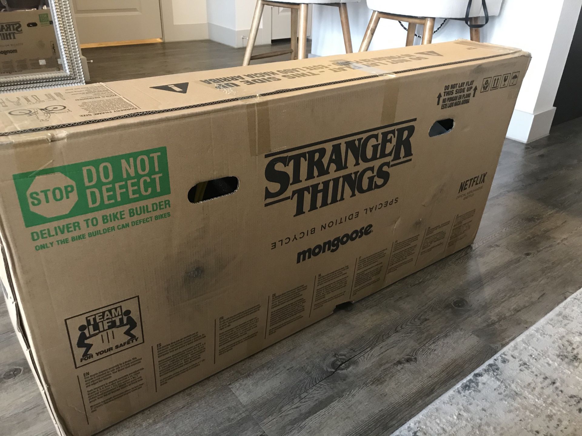 Stranger Things Bike Mongoose New In Box