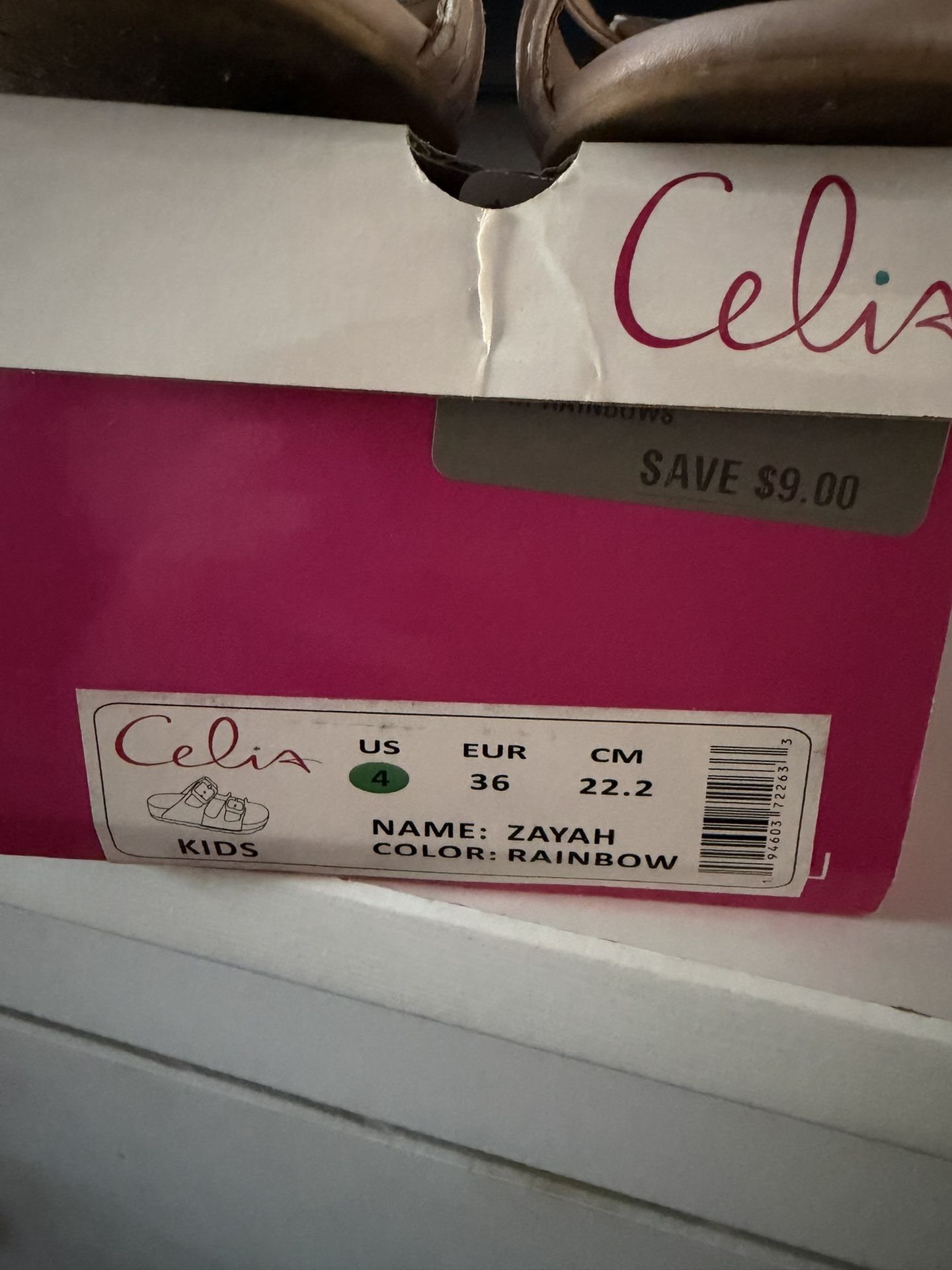 Celia Heels Kids SZ 4