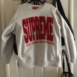 Supreme Crew neck 