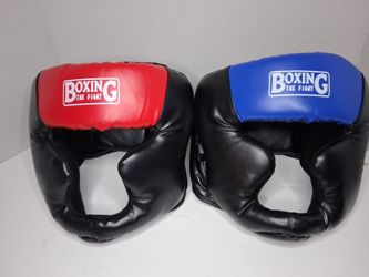 Boxing headgear new never used selling for only $40 for both