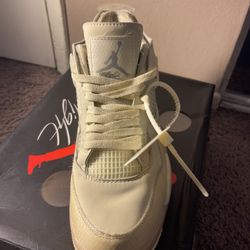 Jordan 4 Off White 