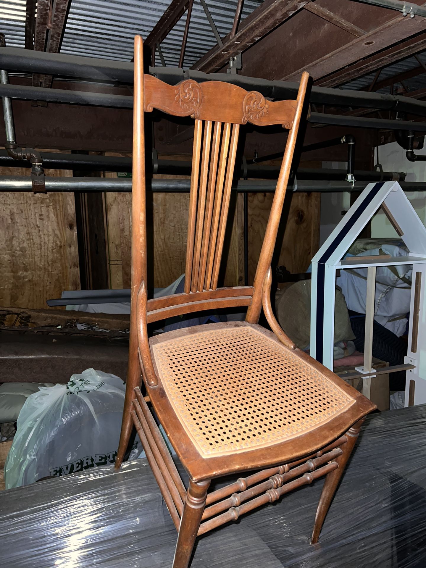Cane Seat Chair 