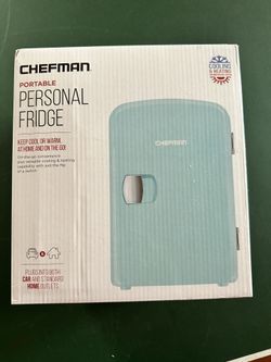 Chefman Personal Mini Fridge 