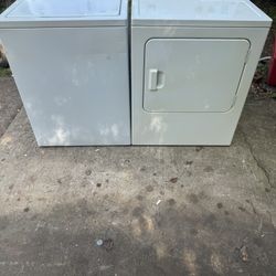 kenmore washer and dryer set