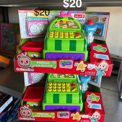 Cocomelon Cash Register 
