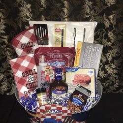 BBQ Fathers Day Baskets 