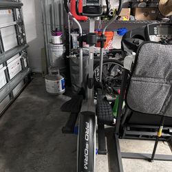 Elliptical pro form ze3