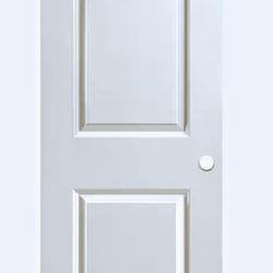 INTERIOR DOOR SIZE 24X80 BRAND NEW WITH HINGES $50