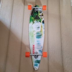 REKO SKATEBOARDS LONGBOARD  SIZE 41 X 9.75 ONLY CASH