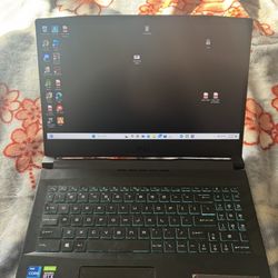 MSI Katana GF66 Gaming Laptop