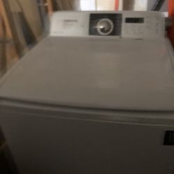 Samsung Washer and Dryer Set