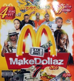 McDonald’s 3 cd dvd Videos Music