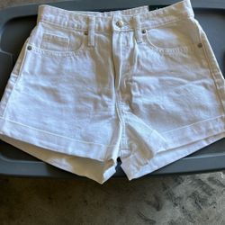 Women White Shorts
