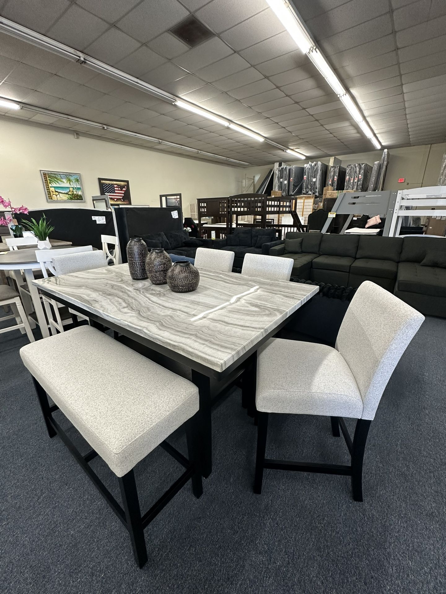 6 Pc Dining Set