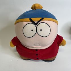 Vintage South Park Cartman Plush 