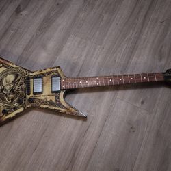Dean Megadeth Guitar 