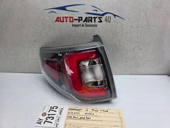 aftermarket 2013 - 2014 - 2015 - 2016 GMC ACADIA LEFT DRIVER W/LED TAIL LIGHT AY73175