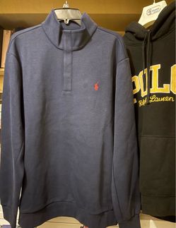 XL Polo Pullover