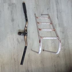 Parrilla Y Manubrio De Bicicleta 