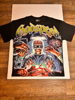Godspeed Horror Graphic T-Shirt