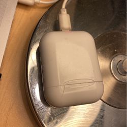 Wireless Bluetooth Earphones + Charging Case + USB Cable