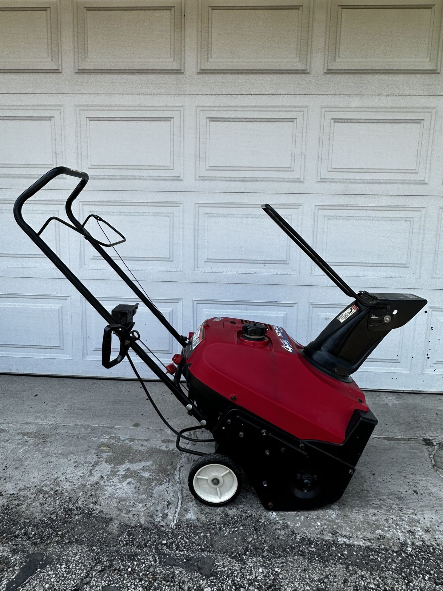 Honda HS520 Snowblower