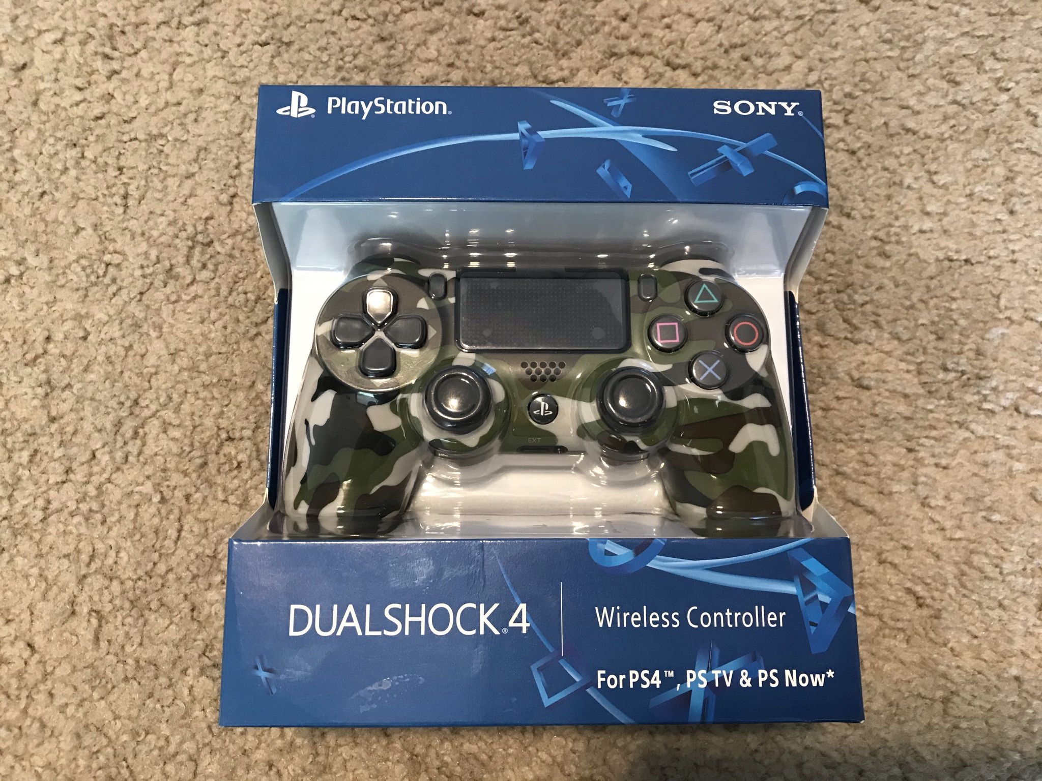 BRAND NEW DUALSHOCK PS4 CONTROLLER
